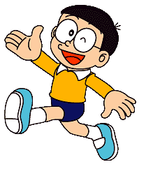 nobita-walking